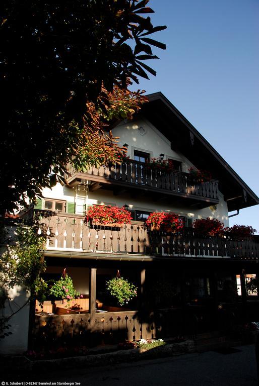 Landgasthof Drei Rosen Bernried am Starnberger See Exterior foto