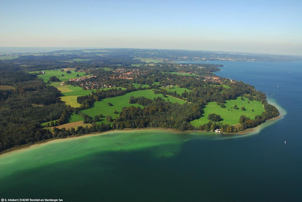 Landgasthof Drei Rosen Bernried am Starnberger See Exterior foto